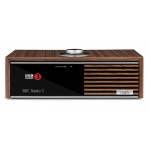 Ruark Audio R610 音樂控制端 (胡桃木色)